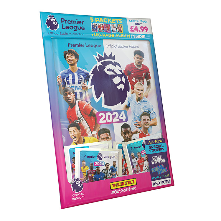 Premier League 2023/24 Sticker Collection